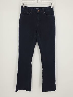 Boden Marlyebone Slim Bootcut Jeans Dark Wash  UK 8P US 4P Petite